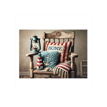 Home Sweet Home Posteri Desenli Mdf Tablo