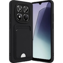 Flzdgnkr Newface Xiaomi Redmi Note 15 4g Kelvin Kartvizitli Silikon - Siyah