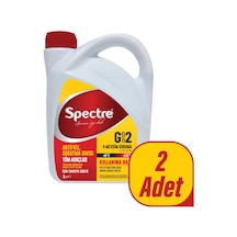 2 Adet Fiat Uyumlu G12 Kırmızı Antifriz