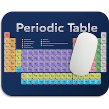 Periyodik Tabo Tasaım Mouse Pad