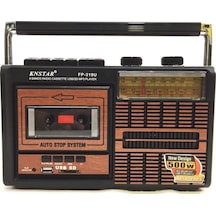 Kaset Çalar Nostaljik Radyo Knstar Fp-319U