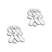 Ulzyvf Tirbuşon Anahtarlık Şişe Açacak Mini Kavanoz Gümüş Gümüş