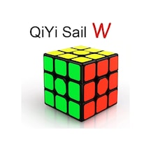Mrstoys Qiyi Sail W 3x3+küp Yağı Hediye Zeka Küpü Sabır Küpü Akıl Küpü