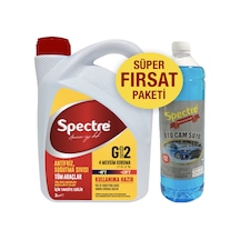 Spectre G12 Kırmızı Süper -40 Antifriz Kışlık Cam Suyu N11.257