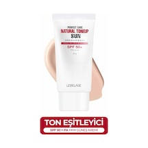 Lebelage Ton Eşitleyici Renkli Güneş Koruyucu Tone Up Sun SPF 50+ PA++++