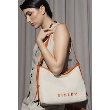 Sisley Kadın Kol Çantası C.sly 108 Turuncu