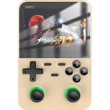 Cosmostech D007 Plus Android Taşınabilir Retro El Atarisi 10.000+ Oyun Altın