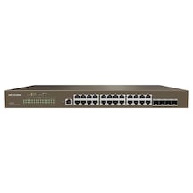 Ip-Com G5328F 24 Port Gigabit 4XSfp L3 Yönetilebilir Rackmount Switch