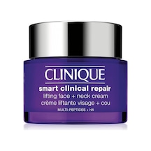 Clinique Smart Clinical Repair Lifting Etkili Yüz Ve Boyun Nemlendirici Krem 75ml Hyalüronik Asit, Peptit