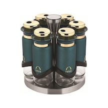 Neva N2632 Sweet Premıum Mentol 6 Lı Baharat Gold - Yeşil