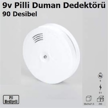 9v Pilli Duman Dedektörü