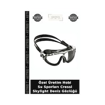 Özel Üretim Hobi Su Sporları Cressi Skylight Deniz Gözlüğü Whıte-blue