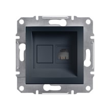 Schneider Eph4100171 Asfora Antrasit 1xrj11 Telefon Prizi