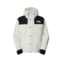 The North Face Erkek Dryvent Mono Mountaın Ceket Nf0a88xfrou1 Beyaz