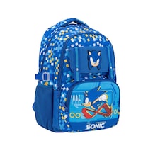 Sonic Okul Çantası 3586 Mavi