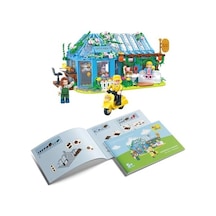 Ogi Mogi Toys Eğitici Bloklar Kahve Evi 642 Parça Yapı Seti