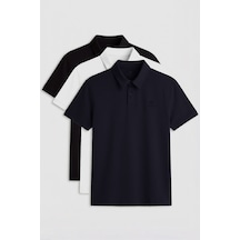 Siyah - Beyaz - Lacivert