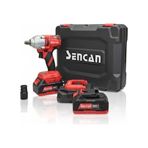 D512001s Kömürsüz Profesyonel Şarjlı Bijon Sıkma Makinesi Seti - 20v / 330 Nm