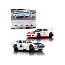 1:64 Hot Wheels Premium Car Culture 2'li Paket Toyota 2000gt - Toyota Supra Jbl03