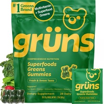 Grüns Superfoods Greens Gummies Orijinal Usa Menşeii Dmmedicineden