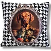 Kaz Ayak Kral Vizsla Köpek Çok Renkli
