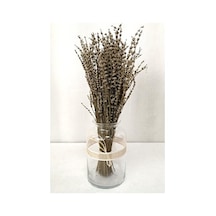 Mandalina Sarısı Şoklanmış Dökülmeyen Lavanta Demeti 100 Gr Hardal