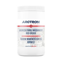 Arctron Tarım Makinesi Gresi Kırmızı - 1 Kg