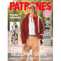 Patrones 6. Sayı Eylül 2024