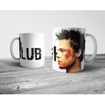 Pixxa Fight Club / Dövüş Kulübü Kupa Bardak Model 3