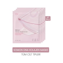 Royues Pdrn Somon Dna Kolajen Yüz Maskesi 4 Adet