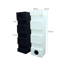 Karavan Su Deposu 175 Litre 133x38x33cm