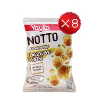 Yayla Notto Süt Mısır Çeşnili Bezelye Cipsi 55 G X8
