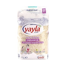 Yayla Osmancık Pirinç 1 KG