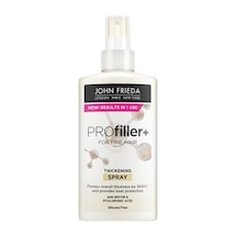 İnce Saçlar İçin 150 Ml Hacim Verici Dolgunlaştırıcı Sprey