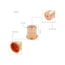 Trafimet Cb 50 - Cb 70 1mm Plazma Kesim Memesi Pd0088-10