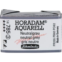 Schmincke : Horadam Aquarell Artist Sulu Boya : Tam Tablet : Seri 3 785 Neutral Grey