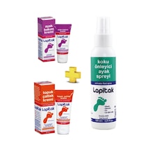 Lapitak Set 3 Ayak Bakımı 3'lü