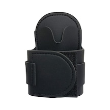 Suntek Stetoskop Kalça Tutucu Taşınabilir Düzenleyici Pu Deri Siyah