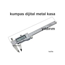 Kumpas Dijital Metal Kasa Hassas