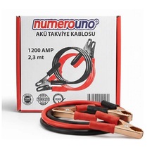 Numerouno Akü Takviye Kablosu 1200 Amp