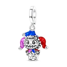 Miniş Labubu Sallantılı Charm Gümüş 79804105