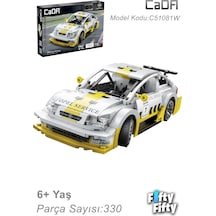 Cada Opel Astra V8 Coupe Uzaktan Kumandalı -c51081w 330 Parça Oyuncak Yapım Seti