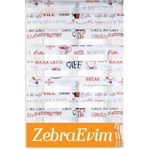 Zebraevim Cappuccino Zebra Perde Perde