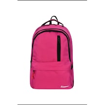 Çok Amaçlı Laptop Dizüstü Bilgisayar Bölmeli Sırt Çanta Pembe 1