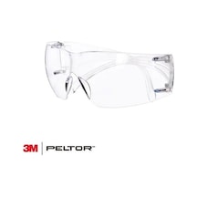 Peltor 3m Securefit 201 Şeffaf Atış Gözlüğü