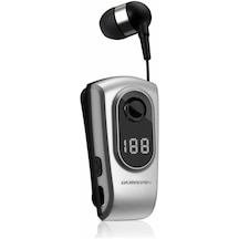 Newdaki DS-F220 Bluetooth 5.0 Makaralı Titreşimli Led Ekran Göstergeli Kulak İçi Kulaklık