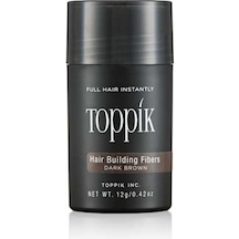 Toppik Hair Building Fiber 12 Gr Koyu Kahve