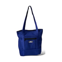 Toz Vintage Canvas Bez Omuz - Kol Çantası Lacivert