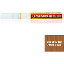 245 08 A-362 Afrika Ceviz Tam Örtücü Rötuş Kalemi Tam Örtücü Rötuş Kalemleri-12320