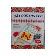 Bigibu Halı Dokuma Seti I Dokuma Tezgahı Ve Set